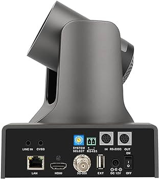 خروجی دوربین هوشمند رباتیک VHD-V60XL