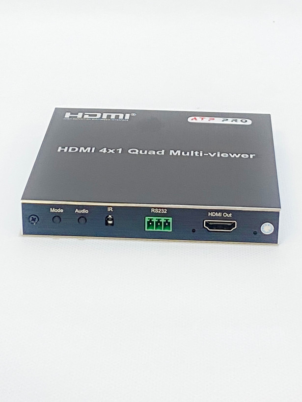 ATP Quad Multi viewer Switch 4 *1