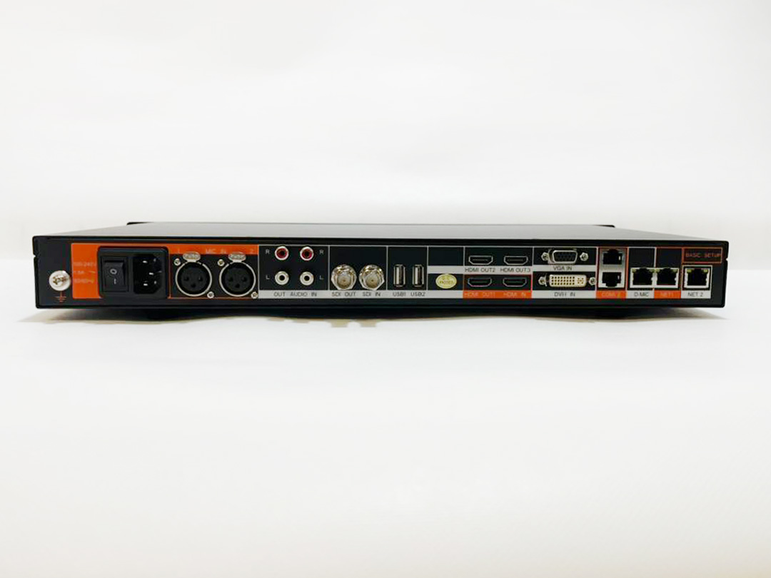 خروجیVHD C10  Endpoint Video Conference