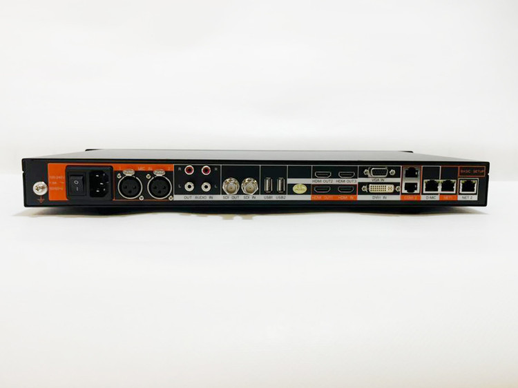 خروجیVHD C10 Endpoint Video Conference